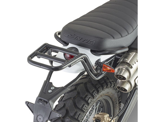 Kappa Стелаж для центрального кофра Fantic Caballero Scrambler 125-250-500 2018-2019 чорний