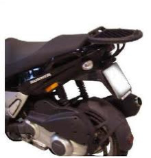 Kappa Gilera Runner 50/125/200 (06-15) Стійка для центрального кофра Чорний