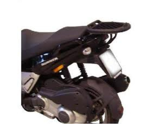 Kappa Gilera Runner 50/125/200 (06-15) Стійка для центрального кофра Чорний