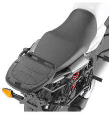 Kappa Стелаж для центрального кофра HONDA CB 125F (21-) без плити чорний