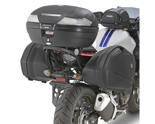Kappa Стелаж для центрального кофра HONDA CB 500F (16) без плити чорний