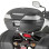 Kappa, Стелаж для центрального кофра, HONDA CB 650F (2014-2015), CBR 650F (2014-2015), без плити, чорний