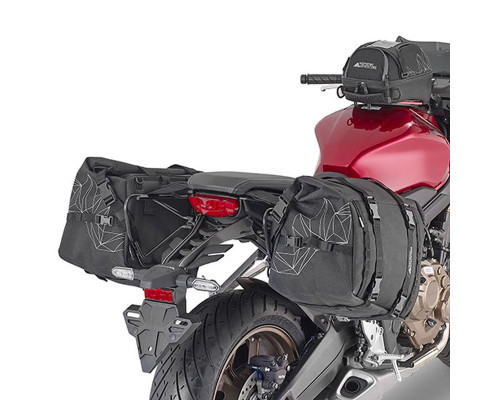 Kappa KR1208 Стелаж для центрального кофра HONDA CB 650R CBR 650R 2021 чорний