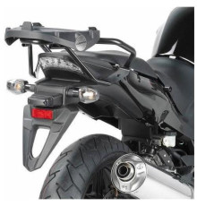 Kappa, Стелаж для центрального кофра, HONDA CBF 1000/ST, з платою Monokey, 2010-2014, чорний