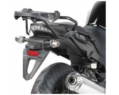 Kappa, Стелаж для центрального кофра, HONDA CBF 1000/ST, з платою Monokey, 2010-2014, чорний