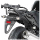 Kappa, Стелаж для центрального кофра, HONDA CBF 1000/ST, з платою Monokey, 2010-2014, чорний