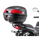 Kappa Стелаж для центрального кофра HONDA CBF 125 2009-2014 чорний