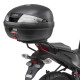 Kappa, Стелаж для центрального кофра, HONDA CBR 125R/250R (2011-2015), без плити, чорний