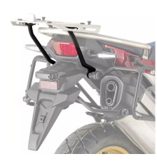 Kappa, Стелаж kufra центрального, для HONDA CRF 1000L Africa Twin (2018-2019), без плити, чорний