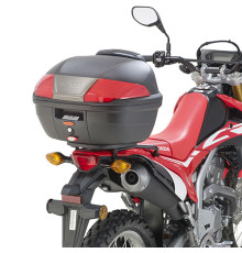 Kappa CRF 250 L Стійка для центрального кофра Без плити Чорний