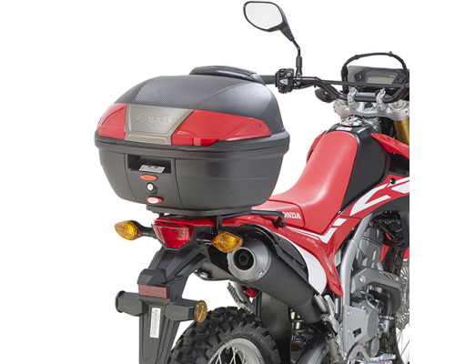 Kappa CRF 250 L Стійка для центрального кофра Без плити Чорний