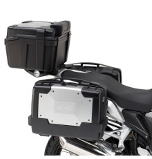 Kappa, Стелаж для центрального кофра, HONDA Crosstourer 1200/DCT (12-15), з пластиною Monokey, чорний
