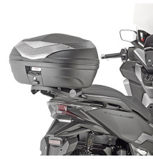 Kappa, Стелаж kufra центрального, для HONDA Forza 125 ABS (15-18), Forza 300 (18), Чорний