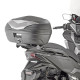 Kappa, Стелаж kufra центрального, для HONDA Forza 125 ABS (15-18), Forza 300 (18), Чорний