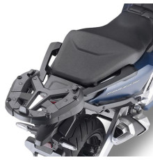 Kappa, Стелаж kufra центрального, для HONDA Forza 750 '21, без плити, Чорний