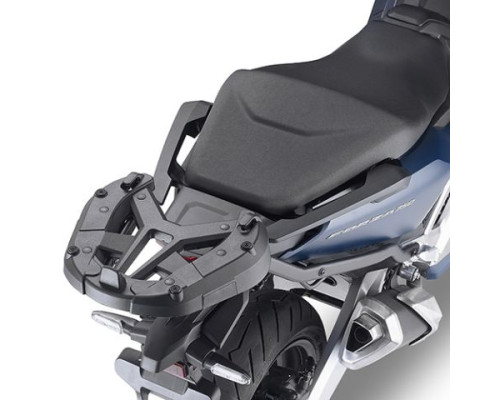 Kappa, Стелаж kufra центрального, для HONDA Forza 750 '21, без плити, Чорний