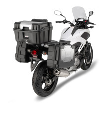 Kappa Стелаж для центрального кофра HONDA NC 700S/X (2012-2013), NC 750S/X/DCT (2014-2015) без плити чорний