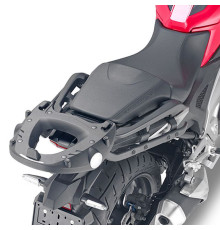 Kappa, Стелаж для центрального кофра, HONDA NC 750X (21-), без плити, чорний