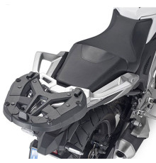 Kappa, Стелаж kufra центрального, Кріплення для центрального кофра, HONDA NC 750X (21-), Чорний