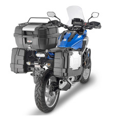 Kappa, Стелаж для центрального кофра, HONDA NC 750X '16-20, NC 750S '16-20, чорний