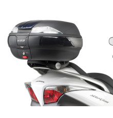 Kappa, Стелаж kufra центрального, для HONDA Silver Wing 400/600, з платою Monokey, Чорний