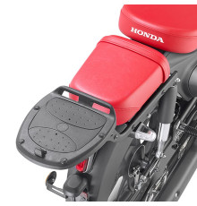 Kappa Стелаж для центрального кофра HONDA Super Cub C125 '21-'22 без плити чорний