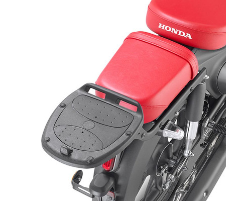 Kappa Стелаж для центрального кофра HONDA Super Cub C125 '21-'22 без плити чорний