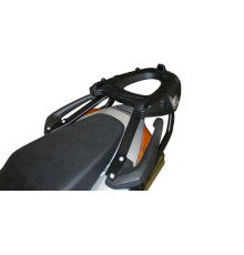 Kappa, Стелаж kufra центрального, для HONDA VFR 800 (02-11), без плити, Чорний