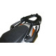 Kappa, Стелаж kufra центрального, для HONDA VFR 800 (02-11), без плити, Чорний