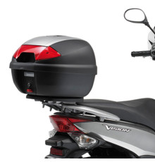 Kappa Vision Стелаж kufra центрального HONDA 50-110 (11-17) Чорний