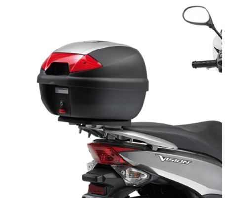 Kappa Vision Стелаж kufra центрального HONDA 50-110 (11-17) Чорний