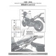 Kappa, Стелаж для центрального кофра, Kawasaki ER-6N/ER-6F 650 (2012-2015), чорний
