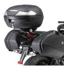 Kappa стійка центрального кофра Kawasaki Z 1000 SX (11-15) без плити чорний