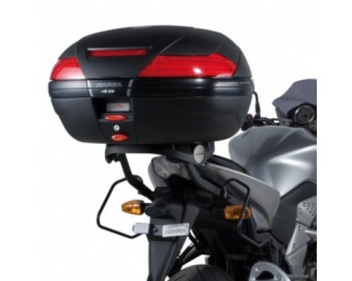 Kappa, Стелаж для центрального кофра, Kawasaki Z 750 (07-13), Z 1000 (07-09), чорний