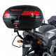 Kappa, Стелаж для центрального кофра, Kawasaki Z 750 (07-13), Z 1000 (07-09), чорний