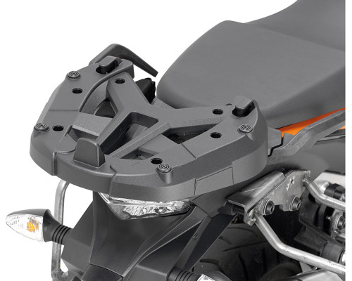 Kappa Стелаж для центрального кофра KTM 1190 Adventure/R (13-15), 1050 Adventure (15), 1290 Super Adventure (15) без плити чорний
