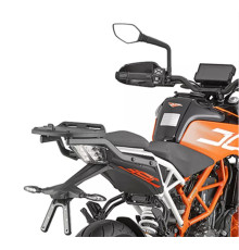 Kappa KTM 390 Adventure Стійка для центрального кофра Без плити Чорний