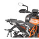 Kappa KTM 390 Adventure Стійка для центрального кофра Без плити Чорний