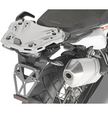 Kappa Стелаж для центрального кофра KTM 790 Adventure 2019-2020, 890 Adventure 2021-2023, 890 SMT 2023, Husqvarna Norden 901 2022-2023 чорний