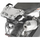 Kappa Стелаж для центрального кофра KTM 790 Adventure 2019-2020, 890 Adventure 2021-2023, 890 SMT 2023, Husqvarna Norden 901 2022-2023 чорний