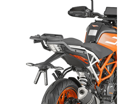Kappa, Стелаж для центрального кофра, KTM Duke 125-390, 2017, чорний