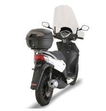 Kappa, Стелаж kufra центрального, для Kymco AgiliЗАДНІ125/200 R16+, 2014-2015, Чорний