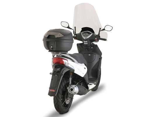 Kappa, Стелаж kufra центрального, для Kymco AgiliЗАДНІ125/200 R16+, 2014-2015, Чорний