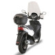 Kappa, Стелаж kufra центрального, для Kymco AgiliЗАДНІ125/200 R16+, 2014-2015, Чорний