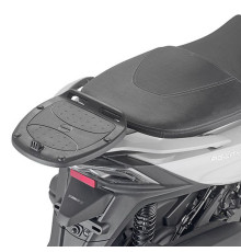 Kappa, Стелаж для центрального кофра, Kymco AgiliЗАДНІ300 R16 '19, без плити, чорний