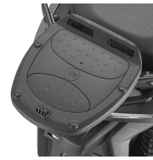 Kappa Kymco Downtown 350 GT '24- Стійка для центрального кофра Без плити Чорний