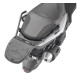 Kappa Kymco KRV 200 '23 Стійка для центрального кофра Без плити Чорний
