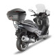 Kappa Kymco Xciting 400i Стійка для центрального кофра Без плити Чорний