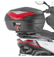 Kappa Xtown 125-300 Стійка для центрального кофра Без плити Чорний