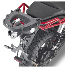 Kappa Moto Guzzi V85 TT 2019 Стійка для центрального кофра Без плити Чорний